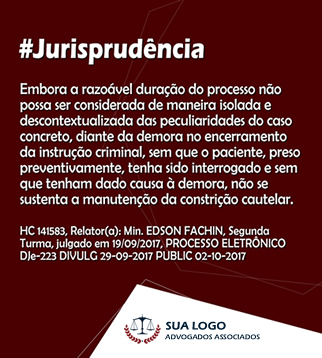Modelo de Jurisprudência